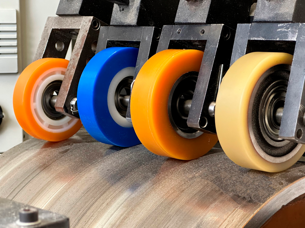 Ruedas de poliuretano