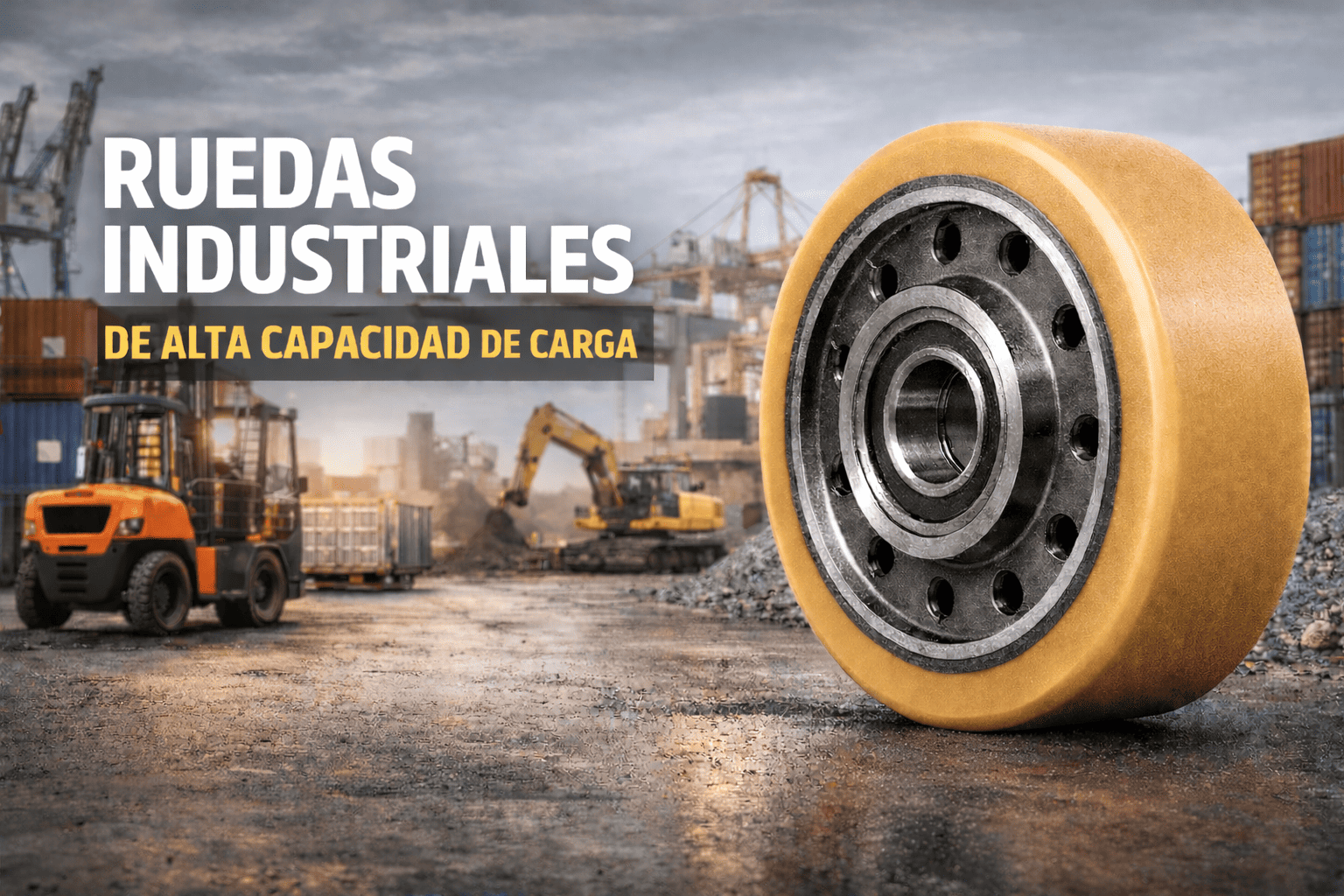 Ruedas industriales